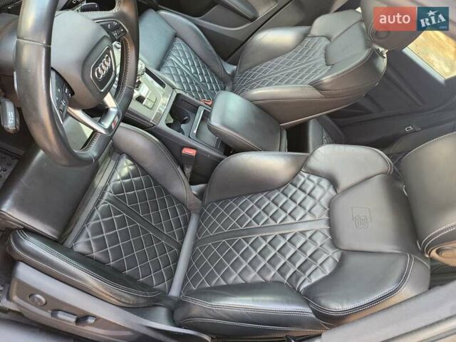 Серый Ауди SQ5, объемом двигателя 3 л и пробегом 88 тыс. км за 34300 $, фото 24 на Automoto.ua