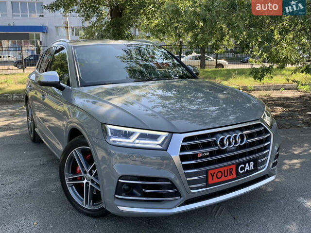 Сірий Ауді SQ5, об'ємом двигуна 3 л та пробігом 69 тис. км за 41999 $, фото 11 на Automoto.ua