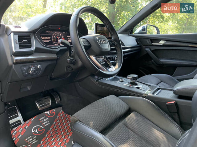 Серый Ауди SQ5, объемом двигателя 3 л и пробегом 69 тыс. км за 42999 $, фото 30 на Automoto.ua