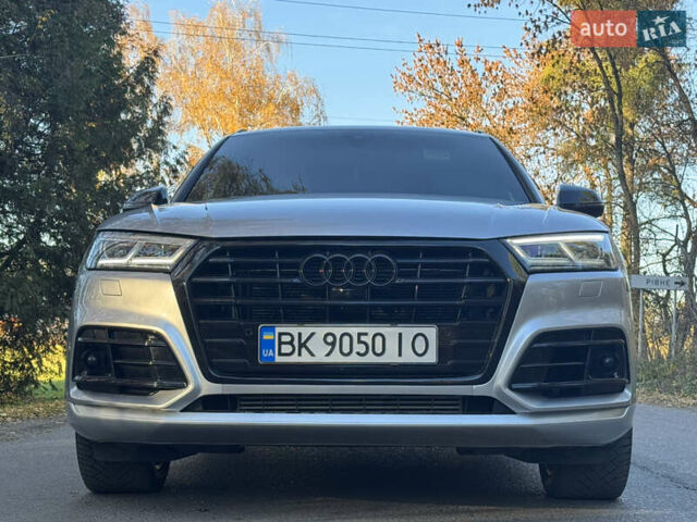 Серый Ауди SQ5, объемом двигателя 3 л и пробегом 42 тыс. км за 27100 $, фото 11 на Automoto.ua