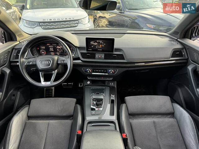 Серый Ауди SQ5, объемом двигателя 3 л и пробегом 108 тыс. км за 29900 $, фото 13 на Automoto.ua