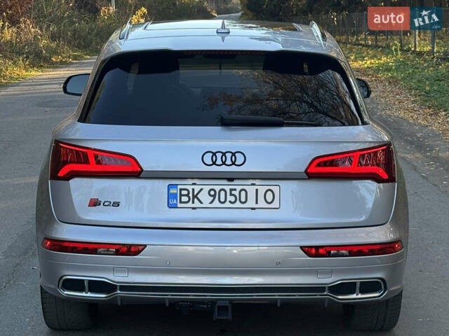 Серый Ауди SQ5, объемом двигателя 3 л и пробегом 42 тыс. км за 27100 $, фото 27 на Automoto.ua