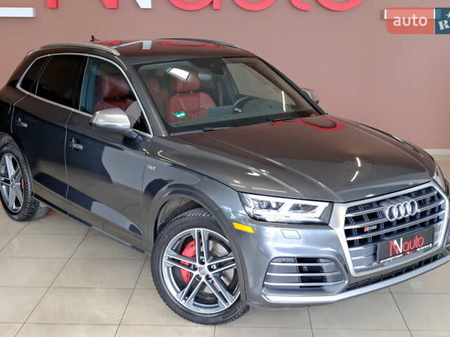 Серый Ауди SQ5, объемом двигателя 3 л и пробегом 66 тыс. км за 37900 $, фото 7 на Automoto.ua