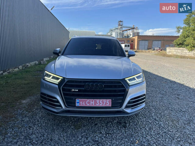 Серый Ауди SQ5, объемом двигателя 3 л и пробегом 134 тыс. км за 26700 $, фото 2 на Automoto.ua