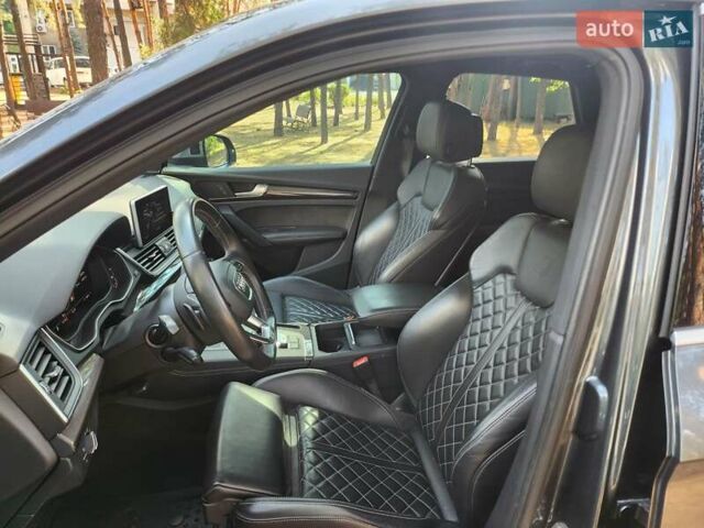 Серый Ауди SQ5, объемом двигателя 3 л и пробегом 88 тыс. км за 34300 $, фото 15 на Automoto.ua