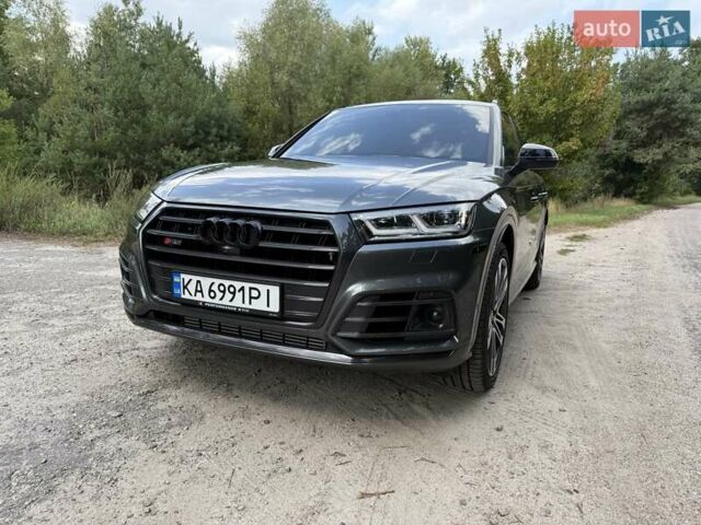 Серый Ауди SQ5, объемом двигателя 3 л и пробегом 21 тыс. км за 44999 $, фото 15 на Automoto.ua