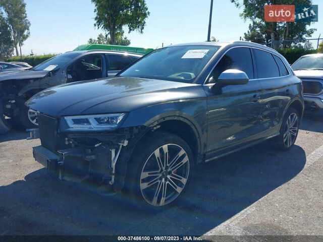 Сірий Ауді SQ5, об'ємом двигуна 3 л та пробігом 60 тис. км за 27500 $, фото 3 на Automoto.ua