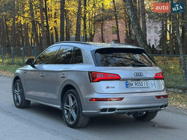 Серый Ауди SQ5, объемом двигателя 3 л и пробегом 42 тыс. км за 27100 $, фото 35 на Automoto.ua
