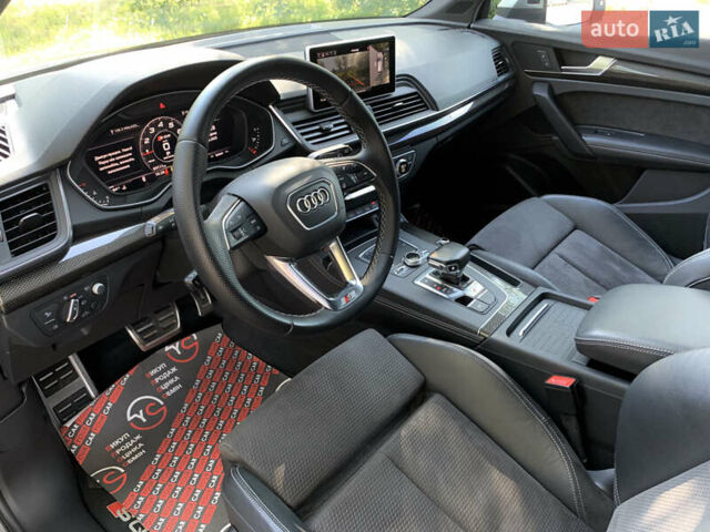 Серый Ауди SQ5, объемом двигателя 3 л и пробегом 69 тыс. км за 42999 $, фото 31 на Automoto.ua