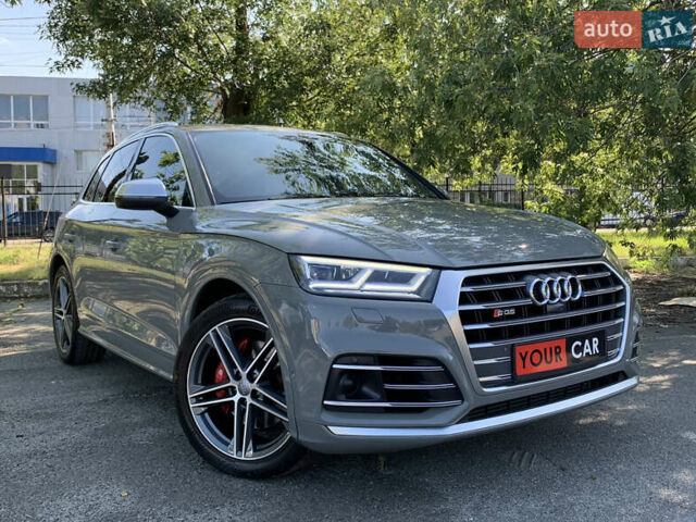 Сірий Ауді SQ5, об'ємом двигуна 3 л та пробігом 69 тис. км за 41999 $, фото 12 на Automoto.ua