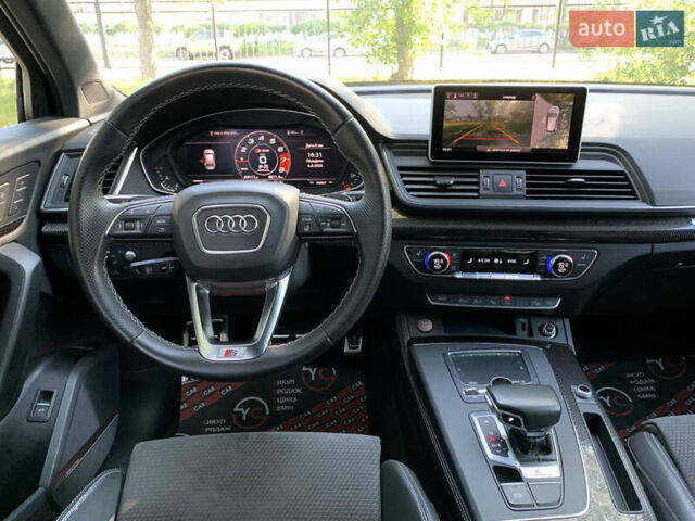Серый Ауди SQ5, объемом двигателя 3 л и пробегом 69 тыс. км за 42999 $, фото 37 на Automoto.ua