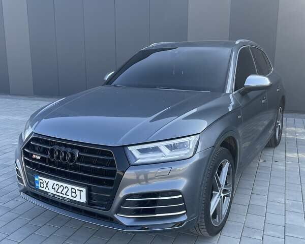 Сірий Ауді SQ5, об'ємом двигуна 3 л та пробігом 125 тис. км за 36100 $, фото 15 на Automoto.ua