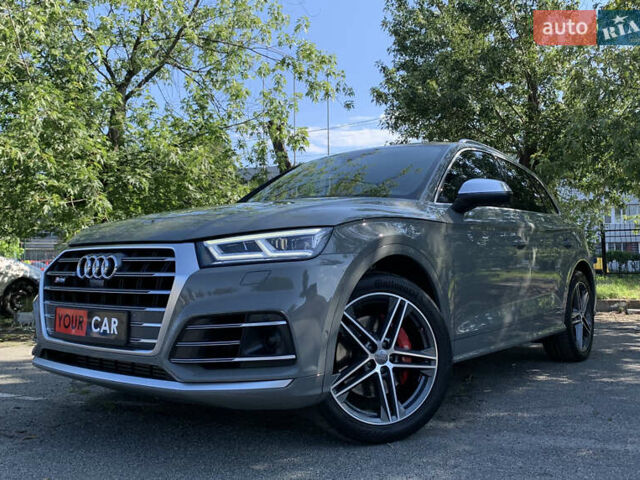 Серый Ауди SQ5, объемом двигателя 3 л и пробегом 69 тыс. км за 42999 $, фото 3 на Automoto.ua