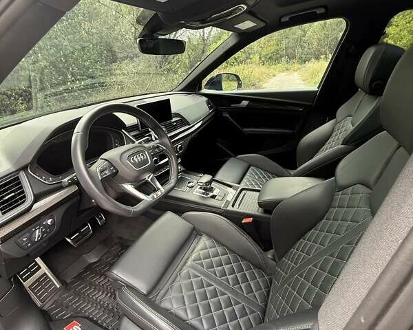 Серый Ауди SQ5, объемом двигателя 3 л и пробегом 21 тыс. км за 44999 $, фото 25 на Automoto.ua