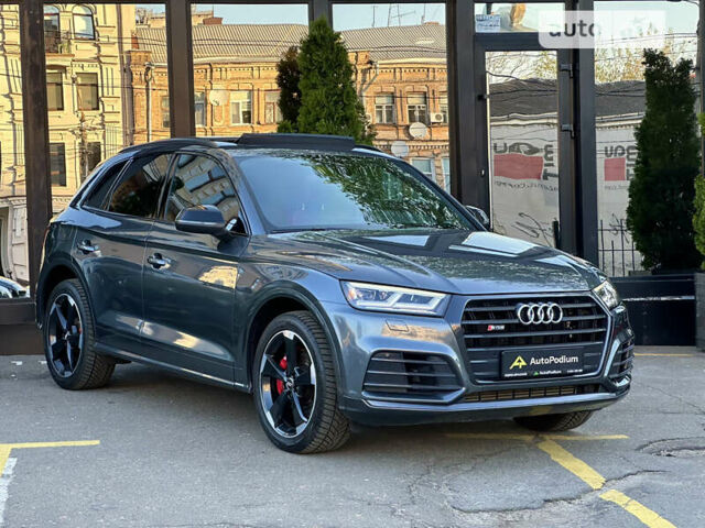 Сірий Ауді SQ5, об'ємом двигуна 3 л та пробігом 79 тис. км за 39999 $, фото 21 на Automoto.ua