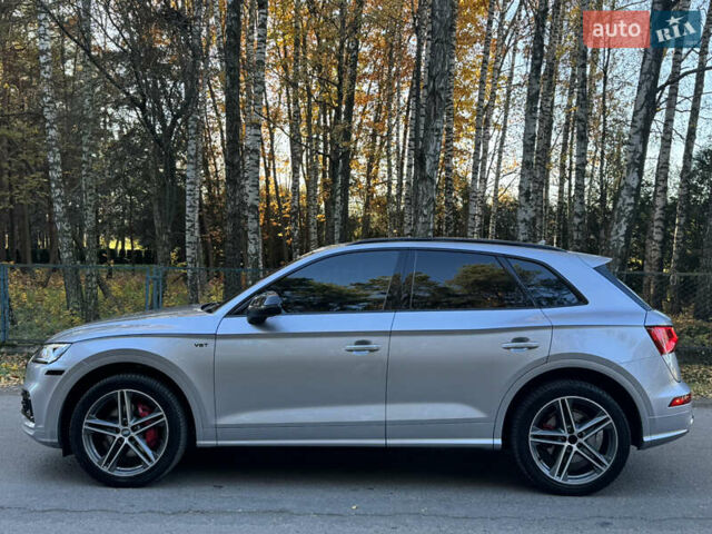 Серый Ауди SQ5, объемом двигателя 3 л и пробегом 42 тыс. км за 27100 $, фото 37 на Automoto.ua