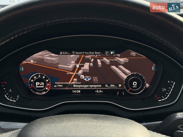 Серый Ауди SQ5, объемом двигателя 3 л и пробегом 108 тыс. км за 29900 $, фото 17 на Automoto.ua
