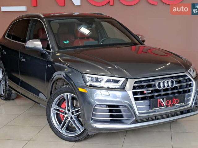 Серый Ауди SQ5, объемом двигателя 3 л и пробегом 66 тыс. км за 37900 $, фото 9 на Automoto.ua