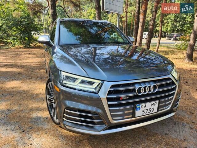 Серый Ауди SQ5, объемом двигателя 3 л и пробегом 88 тыс. км за 34300 $, фото 9 на Automoto.ua