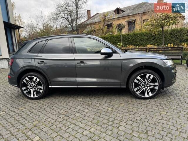 Серый Ауди SQ5, объемом двигателя 3 л и пробегом 81 тыс. км за 28200 $, фото 5 на Automoto.ua