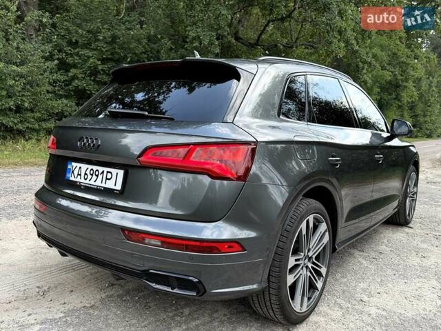 Серый Ауди SQ5, объемом двигателя 3 л и пробегом 21 тыс. км за 44999 $, фото 9 на Automoto.ua