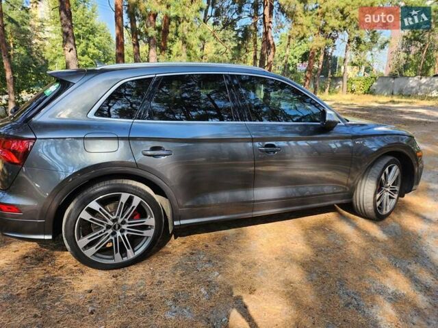 Серый Ауди SQ5, объемом двигателя 3 л и пробегом 88 тыс. км за 34300 $, фото 6 на Automoto.ua