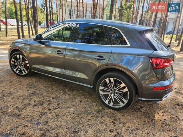Серый Ауди SQ5, объемом двигателя 3 л и пробегом 88 тыс. км за 34300 $, фото 4 на Automoto.ua