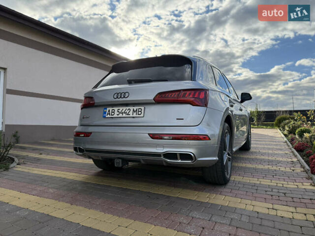 Ауди SQ5 2018 в Теплике на Automoto.ua Серый Ауди SQ5, объемом двигателя 3 л и пробегом 134 тыс. км за 27200 $, фото 9 на Automoto.ua