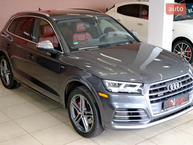 Серый Ауди SQ5, объемом двигателя 3 л и пробегом 66 тыс. км за 37900 $, фото 5 на Automoto.ua