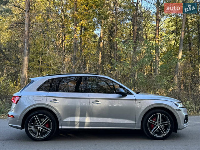 Серый Ауди SQ5, объемом двигателя 3 л и пробегом 42 тыс. км за 27100 $, фото 21 на Automoto.ua