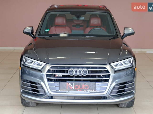 Серый Ауди SQ5, объемом двигателя 3 л и пробегом 66 тыс. км за 37900 $, фото 1 на Automoto.ua