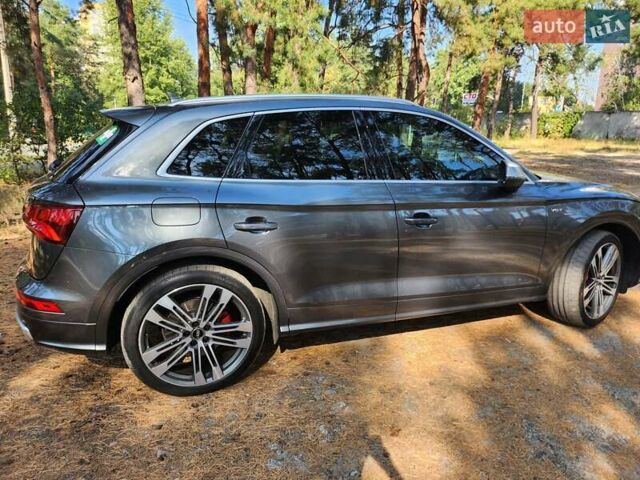 Серый Ауди SQ5, объемом двигателя 3 л и пробегом 88 тыс. км за 34300 $, фото 7 на Automoto.ua