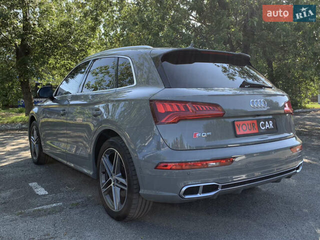 Сірий Ауді SQ5, об'ємом двигуна 3 л та пробігом 69 тис. км за 41999 $, фото 18 на Automoto.ua
