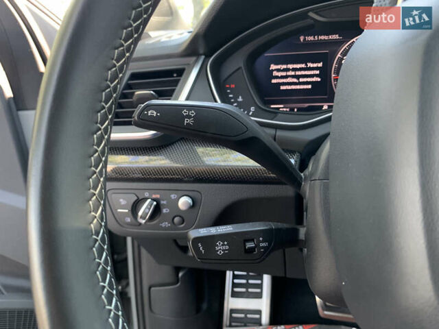 Серый Ауди SQ5, объемом двигателя 3 л и пробегом 69 тыс. км за 42999 $, фото 36 на Automoto.ua