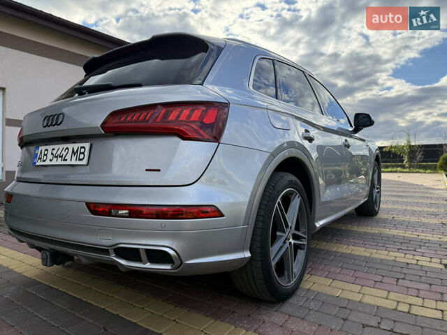 Ауди SQ5 2018 в Теплике на Automoto.ua Серый Ауди SQ5, объемом двигателя 3 л и пробегом 134 тыс. км за 27200 $, фото 8 на Automoto.ua