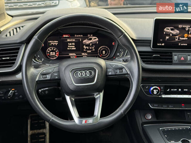Серый Ауди SQ5, объемом двигателя 3 л и пробегом 108 тыс. км за 29900 $, фото 15 на Automoto.ua