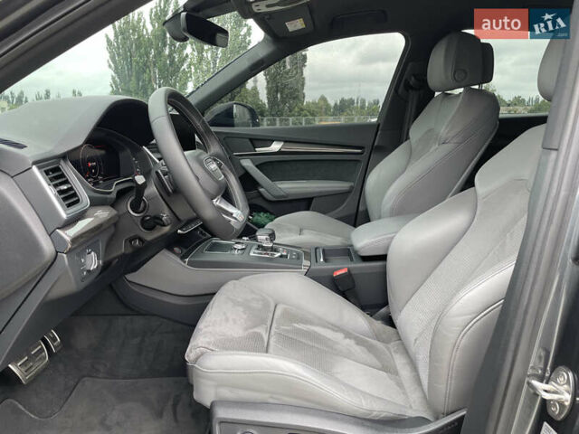Серый Ауди SQ5, объемом двигателя 3 л и пробегом 39 тыс. км за 46990 $, фото 11 на Automoto.ua