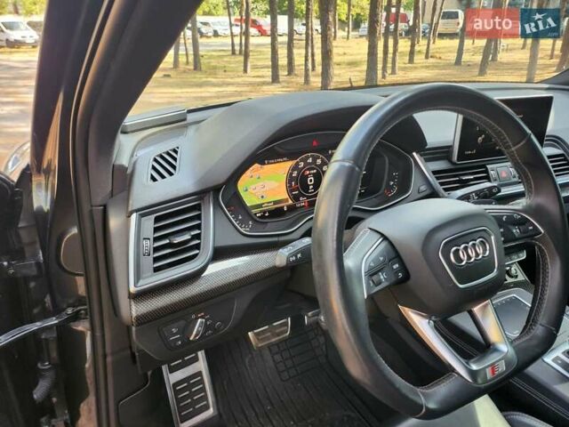 Серый Ауди SQ5, объемом двигателя 3 л и пробегом 88 тыс. км за 34300 $, фото 19 на Automoto.ua