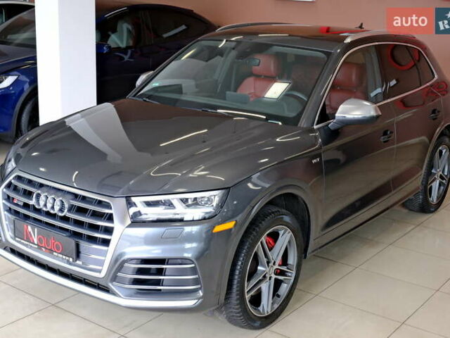 Серый Ауди SQ5, объемом двигателя 3 л и пробегом 66 тыс. км за 37900 $, фото 3 на Automoto.ua