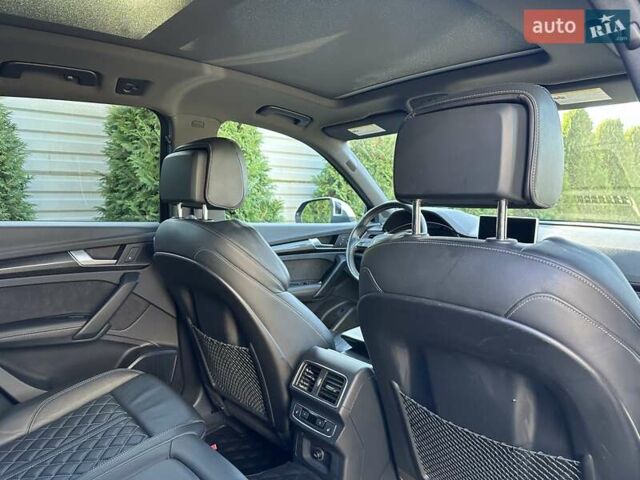 Серый Ауди SQ5, объемом двигателя 3 л и пробегом 138 тыс. км за 35500 $, фото 28 на Automoto.ua