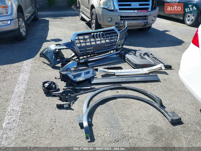 Сірий Ауді SQ5, об'ємом двигуна 3 л та пробігом 60 тис. км за 27500 $, фото 12 на Automoto.ua