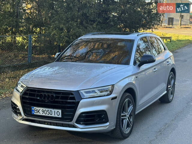 Серый Ауди SQ5, объемом двигателя 3 л и пробегом 42 тыс. км за 27100 $, фото 6 на Automoto.ua