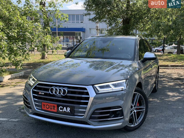 Сірий Ауді SQ5, об'ємом двигуна 3 л та пробігом 69 тис. км за 41999 $, фото 6 на Automoto.ua