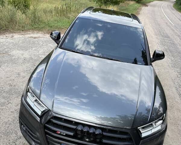 Серый Ауди SQ5, объемом двигателя 3 л и пробегом 21 тыс. км за 44999 $, фото 16 на Automoto.ua