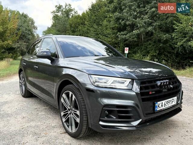 Серый Ауди SQ5, объемом двигателя 3 л и пробегом 21 тыс. км за 44999 $, фото 6 на Automoto.ua