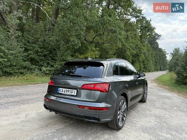 Серый Ауди SQ5, объемом двигателя 3 л и пробегом 21 тыс. км за 44999 $, фото 10 на Automoto.ua