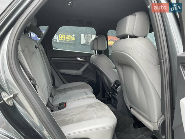 Серый Ауди SQ5, объемом двигателя 3 л и пробегом 39 тыс. км за 46990 $, фото 9 на Automoto.ua