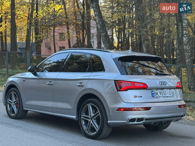 Серый Ауди SQ5, объемом двигателя 3 л и пробегом 42 тыс. км за 27100 $, фото 36 на Automoto.ua