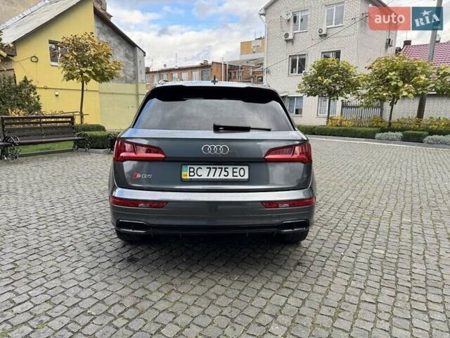 Серый Ауди SQ5, объемом двигателя 3 л и пробегом 81 тыс. км за 28200 $, фото 3 на Automoto.ua