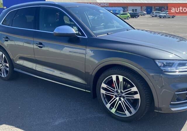 Серый Ауди SQ5, объемом двигателя 3 л и пробегом 138 тыс. км за 35500 $, фото 4 на Automoto.ua